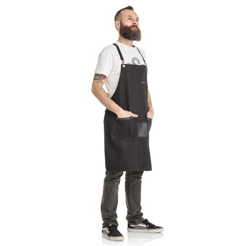 The barber grembiule lavoro - the,