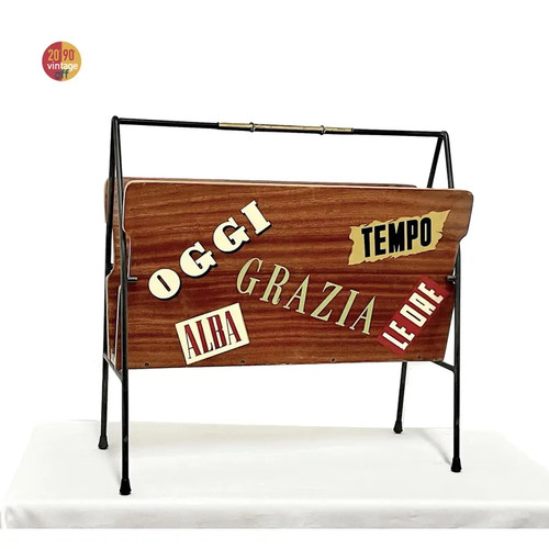 Portariviste vintage giornali