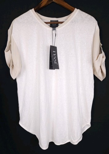 Top lysse medium - lysse, bianco
