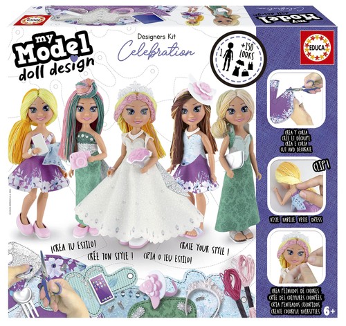 Educa model doll design - model,