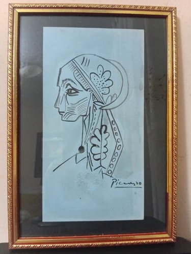 Pablo picasso litografia - litografia,