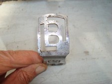 Staffa porta fanale Bianchi, biciclette epoca (B)