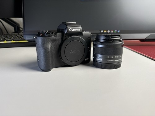 Canon eos m50 - eos, 1mp