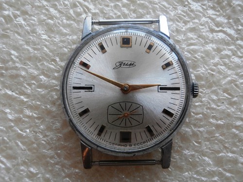Orologio vintage zim pobeda - vintage,