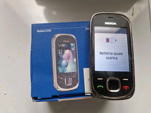 Cellulare nokia 7230 nero - cellulare,