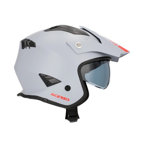 Casco moto alpinismo jet - casco,
