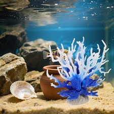  7 Pcs Ornamenti Acquario