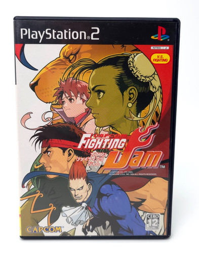 Capcom fighting jam ps2 - capcom, sony