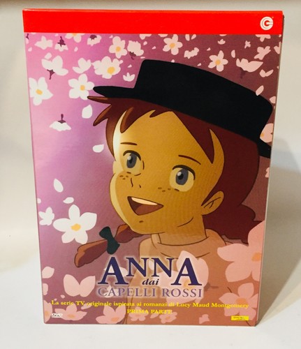 Anna dai capelli rossi - capelli,