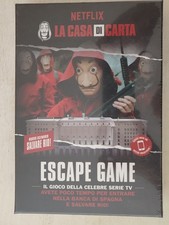 BOARDGAME NETFLIX LA CASA DI CARTA : ESCAPE GAME - MS EDIZIONI (6)