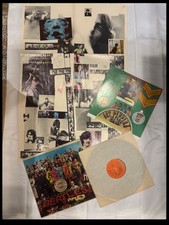 Beatles Sgt Peppers Vinyl LP
