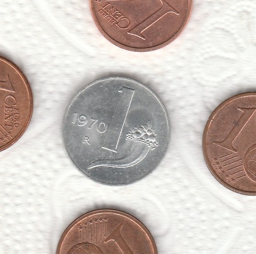Italia rara moneta 1 - italia,
