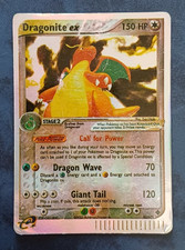 Pokemon DRAGONITE EX Holo 90/97 - Ex Dragon