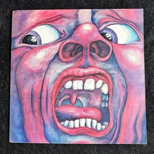 King crimson the court - the, of