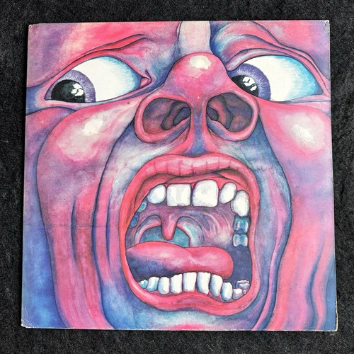 King crimson the - crimson, of