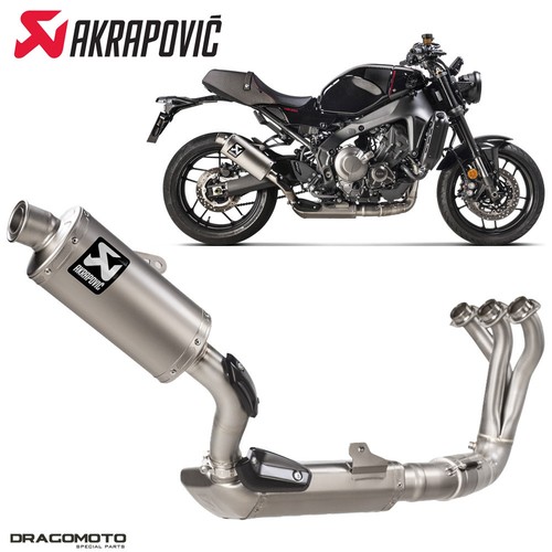 Scarico completo yamaha xsr - scarico,