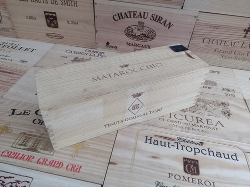 Cassetta porta vino - , legno