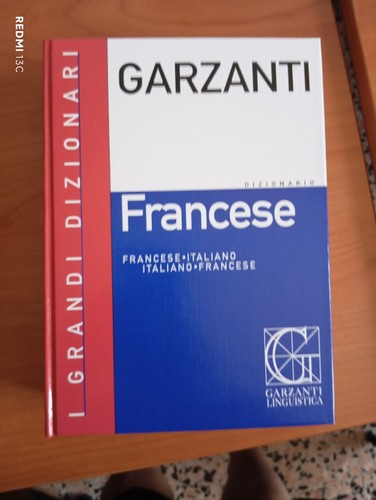 Dizionario garzanti - dizionario,
