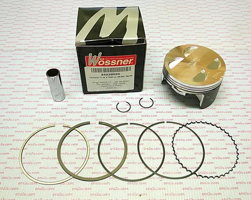 Kit pistone forgiato wossner - forgiato,