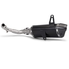 Full System Exhaust Tips Front