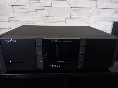 Grundig fine arts - cf1, tapedeck