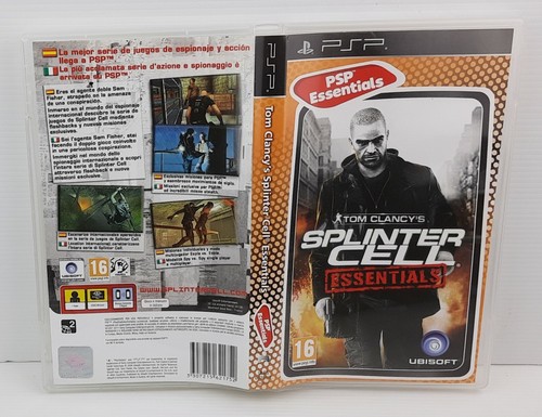 Splinter cell essentials psp - splinter,