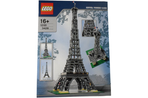 Lego 10181 torre eiffel - torre,