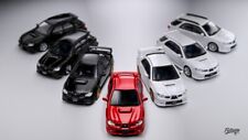 1:64 SUBRARU Impreza WRX STi GD/GG 9° Diecast Toys Auto Regali Collezione Furuya