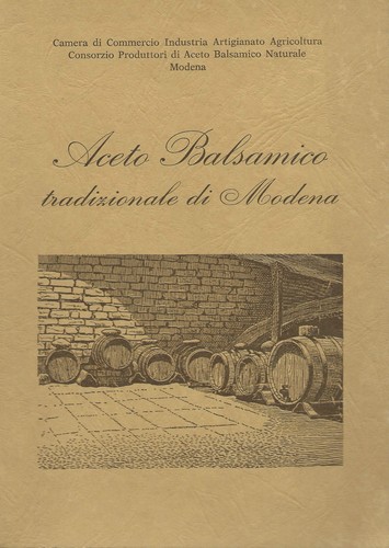 Aceto balsamico tradizionale - aceto,