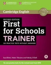CAMBRIDGE FIRST FOR SCHOOLS