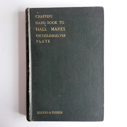 Chaffers hand book hall - book,