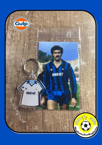 Portachiavi inter zio - inter, bergomi