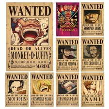 ONE PIECE POSTER TAGLIE