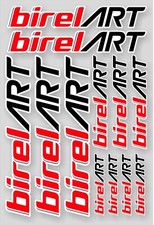 12x Birel Art Decalcomania