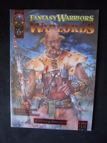 Warlords fantasy warriors 6 - warlords,