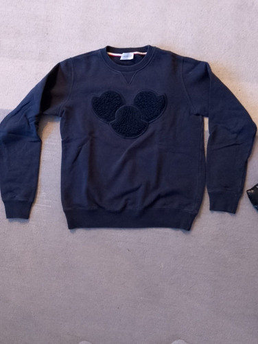 Felpa moncler ragazzo - ragazzo, navy
