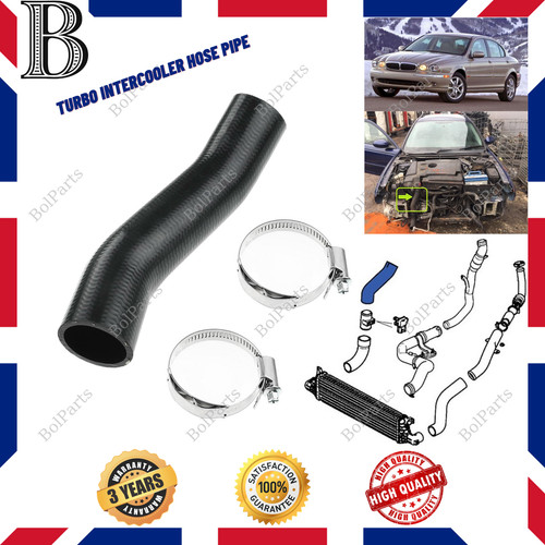 Tubo intercooler turbo - tubo,