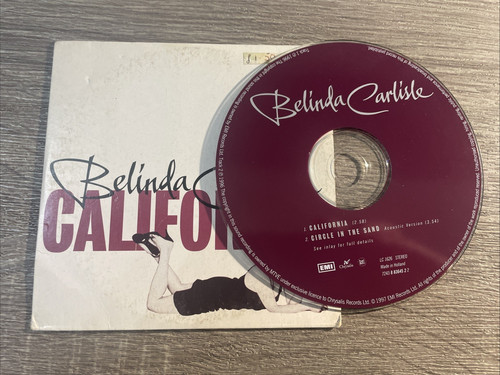 Belinda carlisle california - -,