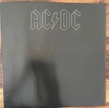 AC/DC –Back in black LP