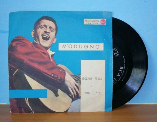 Domenico modugno dischi 45n - modugno,,