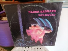 Black Sabbath " Paranoid " LP
