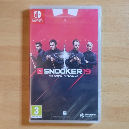 Snooker nintendo switch - 19,