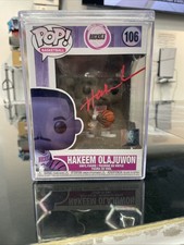 Hakeem Olajuwon Autografato