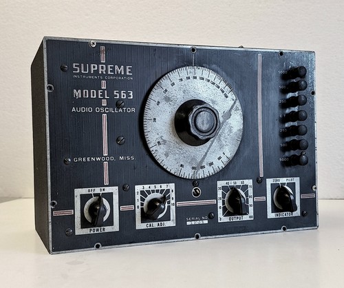 Generatore audio supreme mod - audio,