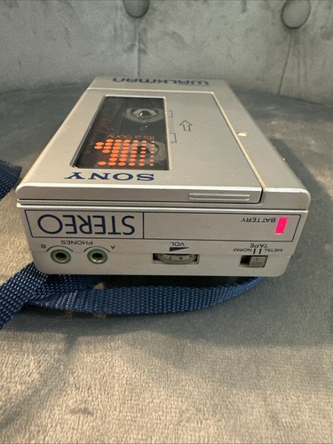 Sony walkman silver fm - sony,