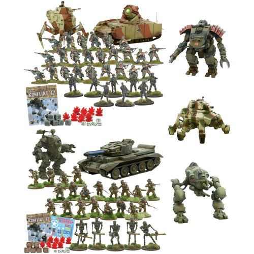 Warlord games conflict 47 - games, '47