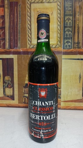 Vino 1969 chianti classico - chianti,