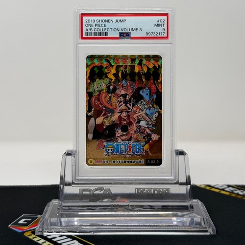 Psa mint one piece 02 - piece, #3-02