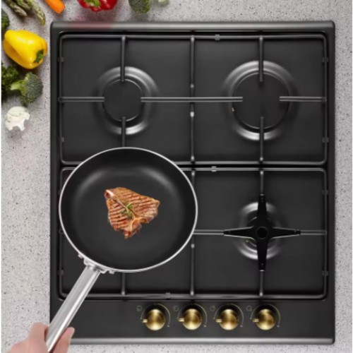 Padella easy release acciaio - release,