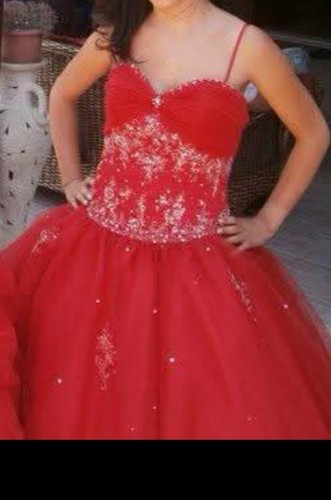 Abito sposa rosso - da,